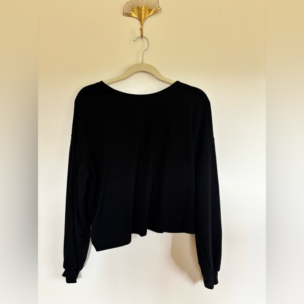Project Social T cross back sweat shirt | A9